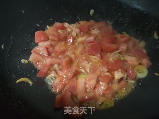 番茄菠菜鸡蛋汤的做法步骤：6