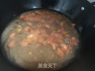 番茄菠菜鸡蛋汤的做法步骤：7