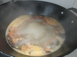 番茄菠菜鸡蛋汤的做法步骤：8