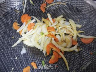 爆炒鸡胗鸡心的做法步骤:5
