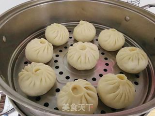 酸菜馅包子的做法步骤:12