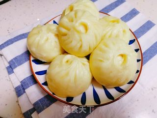 酸菜馅包子的做法步骤:14