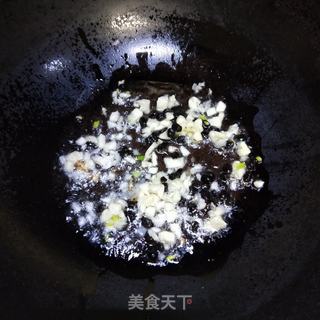 腊肠豆豉炒莴笋 的做法步骤：6