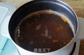 南瓜枸杞多谷米粥的做法步骤:3