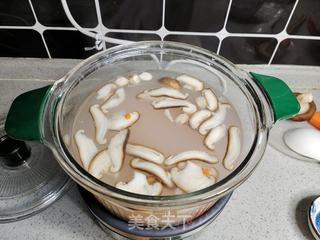 鸡蓉香菇粥的做法步骤:5
