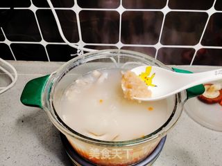 鸡蓉香菇粥的做法步骤:6