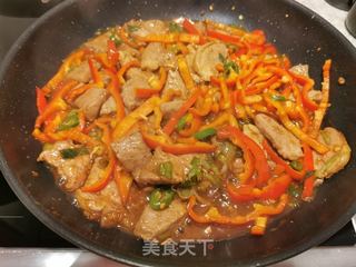 照烧汁香煎猪里脊的做法步骤:7
