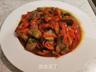 照烧汁香煎猪里脊的做法步骤:8