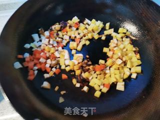 丁丁酱拌面的做法步骤:4