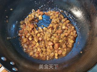 丁丁酱拌面的做法步骤:6