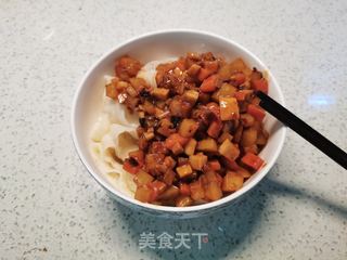 丁丁酱拌面的做法步骤:7