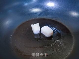 冬笋炒腊肠的做法步骤:5
