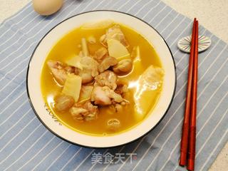 年夜饭新年菜(十三)~火锅底料只需3步秒变港味金汤炖鸡的做法步骤:7