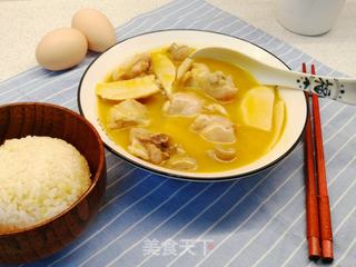 年夜饭新年菜(十三)~火锅底料只需3步秒变港味金汤炖鸡的做法步骤:8