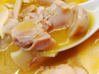 年夜饭新年菜(十三)~火锅底料只需3步秒变港味金汤炖鸡的做法步骤:9