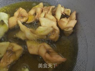 炸套环的做法步骤:8