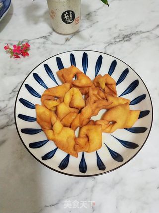 炸套环的做法步骤:9