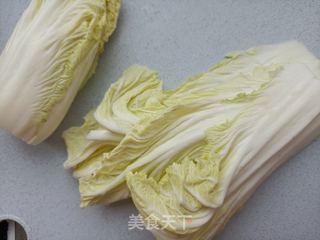 “白菜”白菜拌豆腐干的做法步骤：1