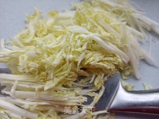 “白菜”白菜拌豆腐干的做法步骤:2