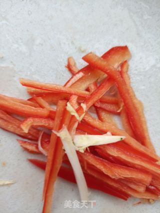 “白菜”白菜拌豆腐干的做法步骤:5