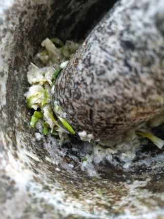 “白菜”白菜拌豆腐干的做法步骤:10