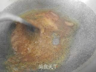 脊骨炖速冻豆角的做法步骤:4