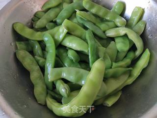 脊骨炖速冻豆角的做法步骤:9