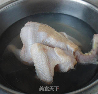 鸡汤手擀面的做法步骤:3