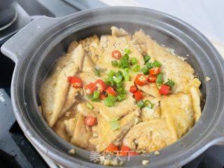 冬天一定要吃的白菜豆腐煲的做法步骤：11