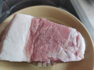 肉丁香菇炸酱的做法步骤:2