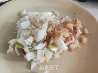 肉丁香菇炸酱的做法步骤:7