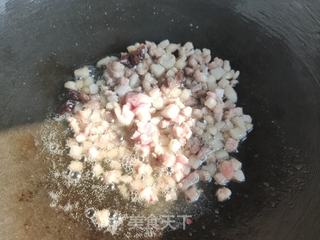 肉丁香菇炸酱的做法步骤:9