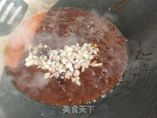 肉丁香菇炸酱的做法步骤:13