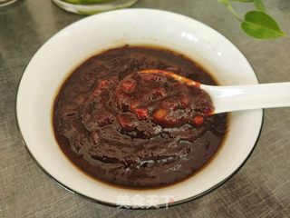肉丁香菇炸酱的做法步骤:19