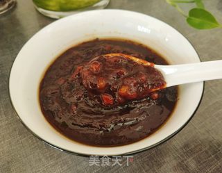 肉丁香菇炸酱的做法步骤:20