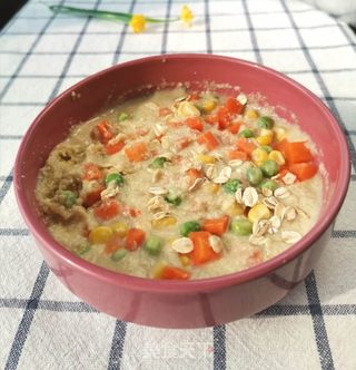 火麻仁豆渣蔬菜饼的做法步骤：2