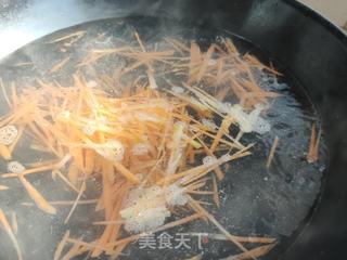 炸酱面的做法步骤:4