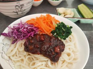 炸酱面的做法步骤:10