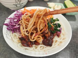炸酱面的做法步骤:11