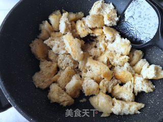 四鲜烤麸的做法步骤:5