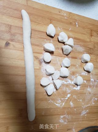 马齿菜肉饺子的做法步骤:4