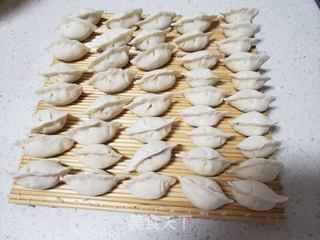 马齿菜肉饺子的做法步骤:7