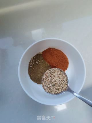 孜然香辣豆皮的做法步骤:5