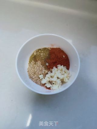 孜然香辣豆皮的做法步骤:6