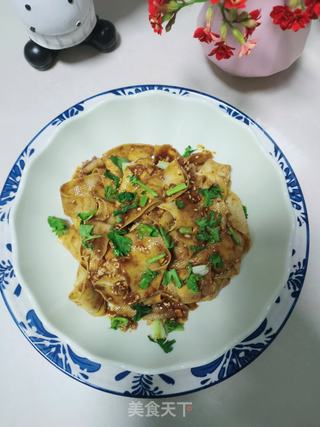 孜然香辣豆皮的做法步骤:14