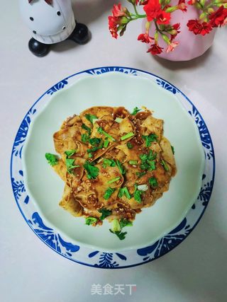 孜然香辣豆皮的做法步骤:15