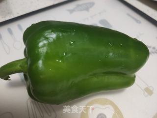 胡萝卜青椒炒虾球的做法步骤:6