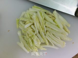 白菜豆腐汤的做法步骤：3