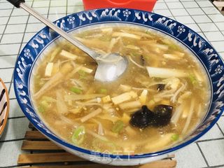 白菜豆腐汤的做法步骤：7