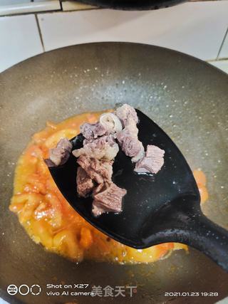 罗宋汤的做法步骤:5